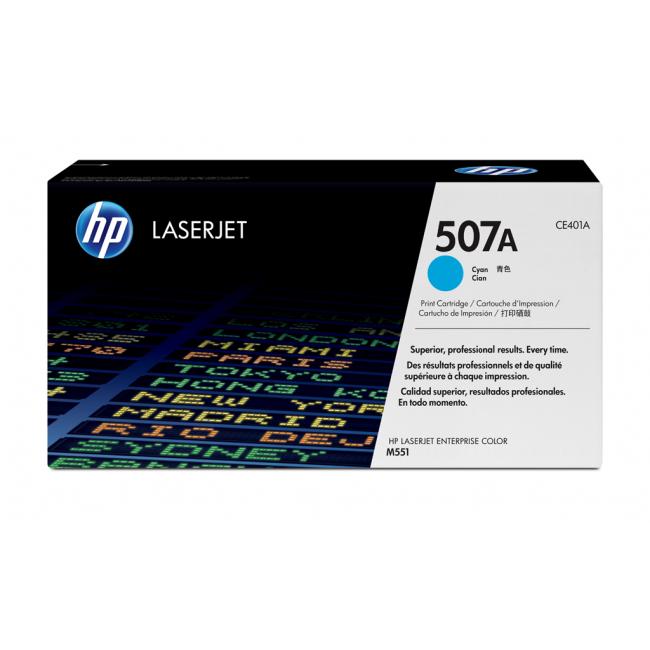[HP000401] Toner HP CE401A HP 507A cyan (6.000 str.) pre LJ Enterprise Color M551/M570/M575