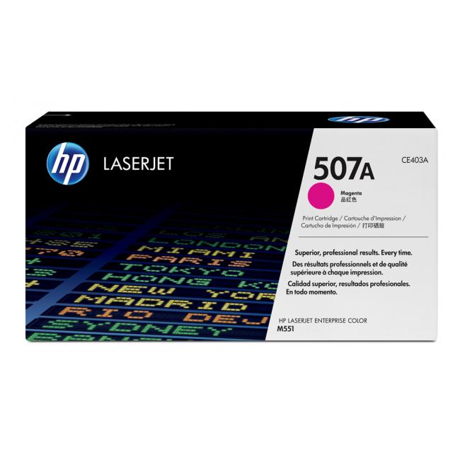 Toner HP CE403A HP 507A magenta (6.000 str.) pre LJ Enterprise Color M551/M570/M575