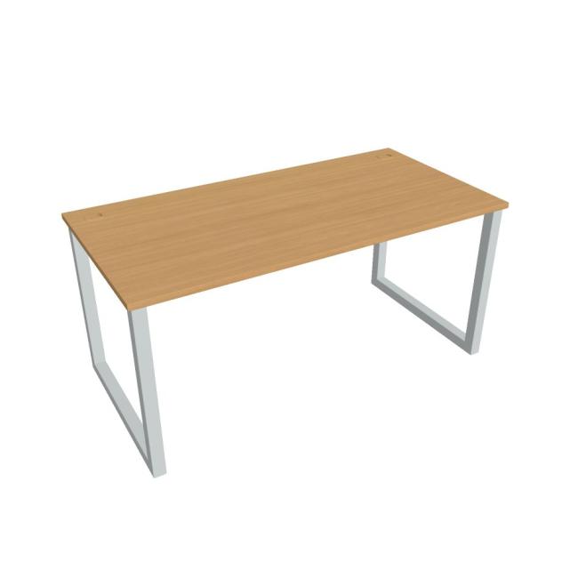 [ON918497] UNI O desk, 160x75.5x80 cm, beech/grey