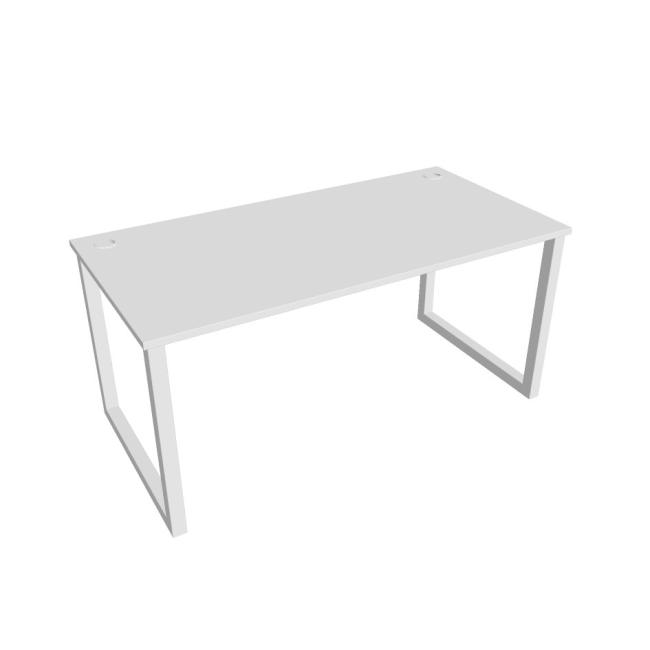 [ON918501] UNI O desk, 160x75.5x80 cm, white/white