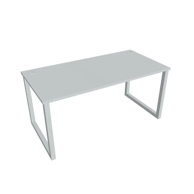 [ON918503] Work table UNI O, 160x75.5x80 cm, gray/grey