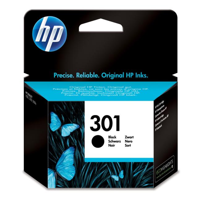 Ink cartridge HP CH561EE HP 301 black (190 pages) for Deskjet 1050A/1510/2050/2050A