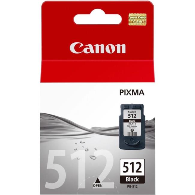 Atramentová kazeta Canon PG-512 pre MP 240/250/260/270/490/iP 2700 čierna (15 ml)