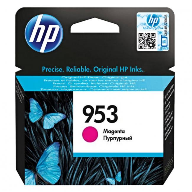 Atramentová kazeta HP F6U13AE HP 953 purpurová (700 strán) pre OfficeJet Pro 7740/8210/8710/8720