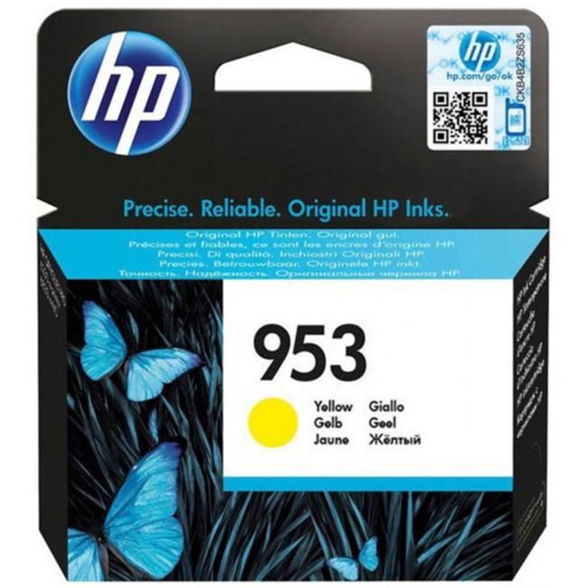 Ink cartridge HP F6U14AE HP 953 yellow (700 pages) for OfficeJet Pro 7740/8210/8710/8720