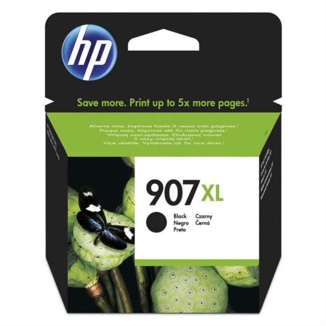 [HP000619] Atramentová kazeta HP T6M19AE HP 907XL čierna XL (1 500 strán) pre OJ Pro 6690/6970