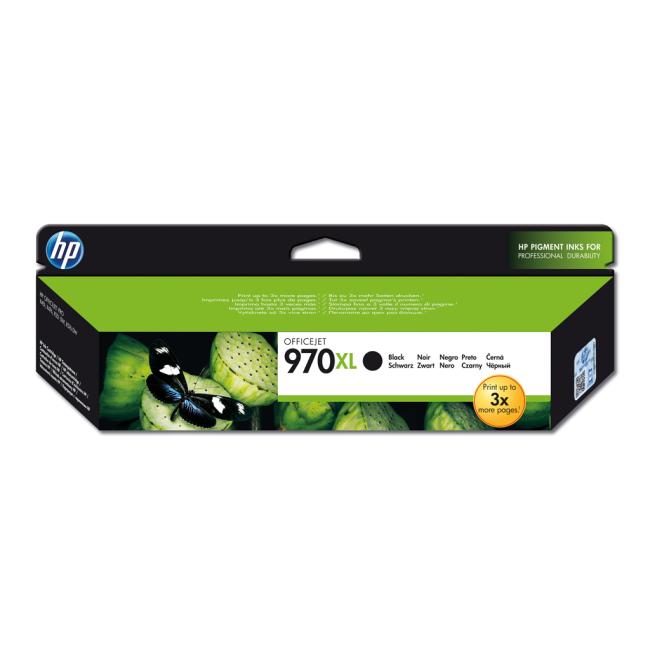 Ink cartridge HP CN625AE HP 970XL black XL (9,200 pages) for Officejet Pro X451dw/X476dw/X551dw