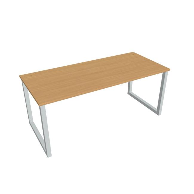 [ON918527] Work table UNI O, 180x75.5x80 cm, beech/grey