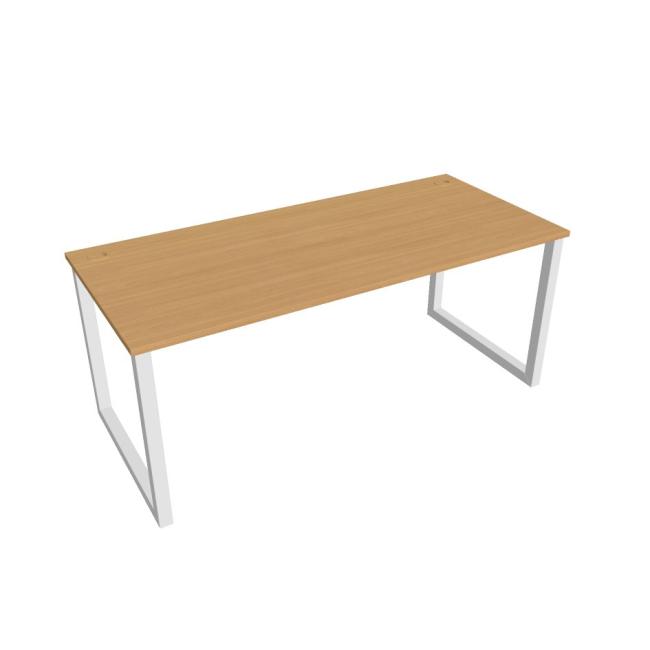 [ON918528] UNI O desk, 180x75.5x80 cm, beech/white