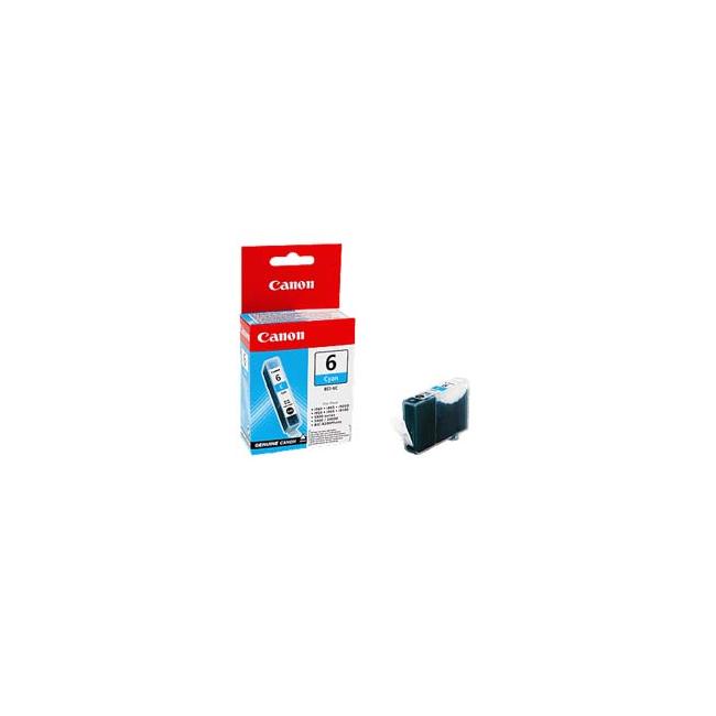 [CA000623] Ink cartridge Canon BCI-6C for Pixma iP4000/5000/6000D/MP750/780 cyan (390 pages)