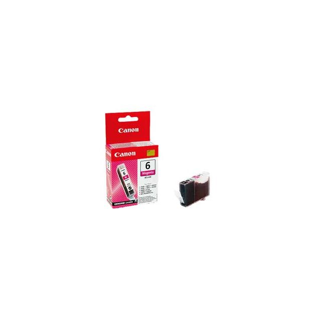 Ink cartridge Canon BCI-6M for Pixma iP4000/5000/6000D/MP750/780 magenta (390 pages)