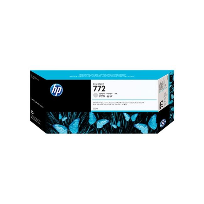 Atramentová náplň HP CN634A HP 772 light grey (300 ml) pre Designjet Z5200
