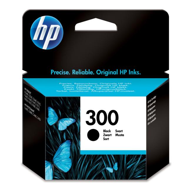 Atramentová kazeta HP CC640EE HP 300 Deskjet D1660/D2560/D5560/F2480/F4280 čierna (200 strán)