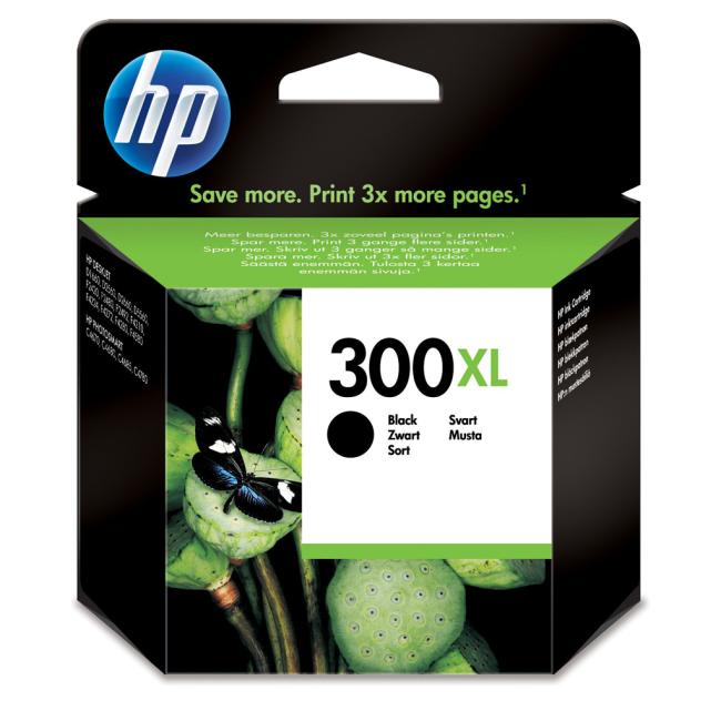 Atramentová kazeta HP CC641EE HP 300XL čierna XL (600 strán) pre Deskjet D1660/D2560/D5560/F2480/F4280
