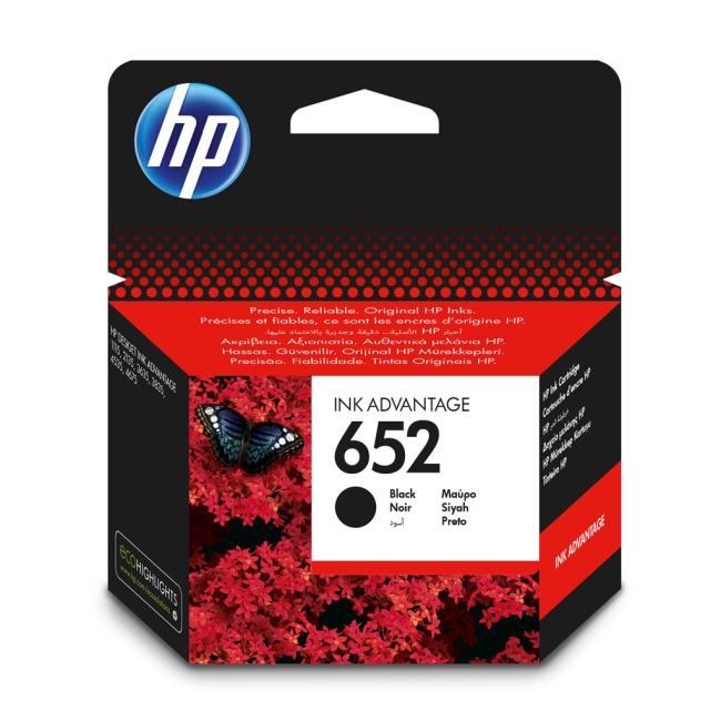 Atramentová kazeta HP F6V25AE HP 652 čierna (360 strán) pre DeskJet Ink Advantage 1115/2135/3635/3775