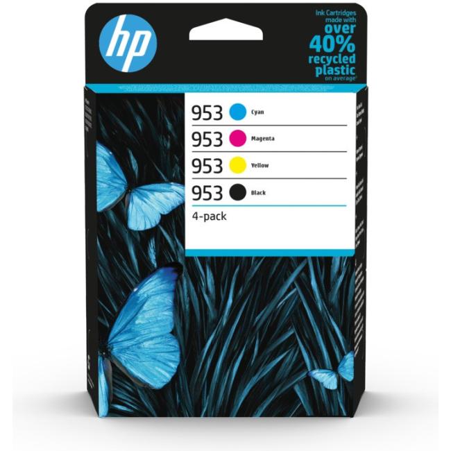 Atramentová náplň HP 6ZC69AE HP 953 kombin. balenie pre Officejet Pro 8218/8710/8720 CMYK