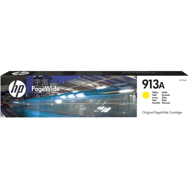 Atramentová náplň HP F6T79AE HP 913A yellow (3.000 str.) pre PageWide 352/377/ Pro 452/477