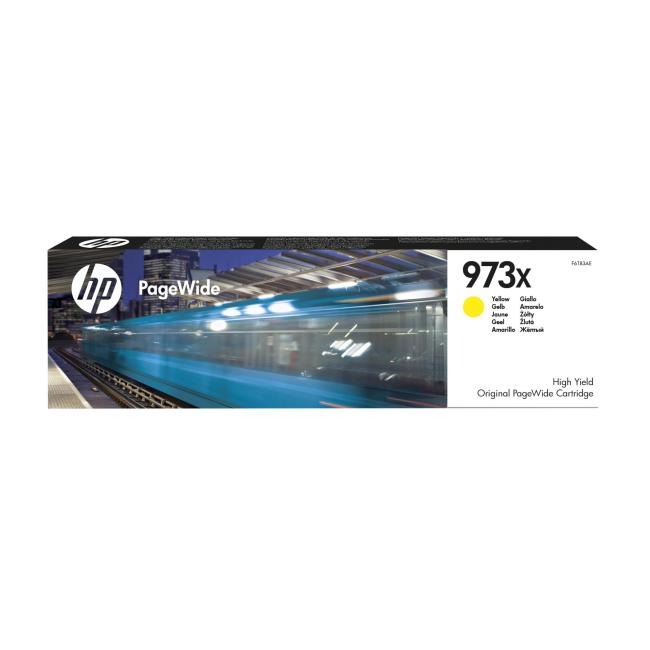 Ink cartridge HP F6T83AE HP 973X yellow (7,000 pages) for PageWide Pro 452/477/Managed P57750