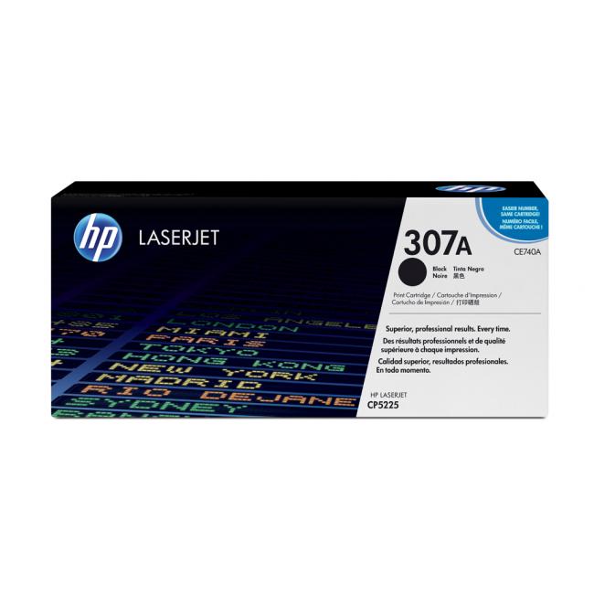 Toner HP CE740A HP 307A čierny (7 000 str.) pre LaserJet CP5220
