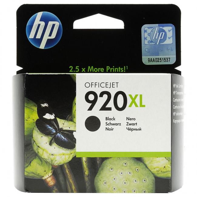 Ink cartridge HP CD975AE HP 920XL black XL (1,200 pages) for Officejet 6500/7000/7500