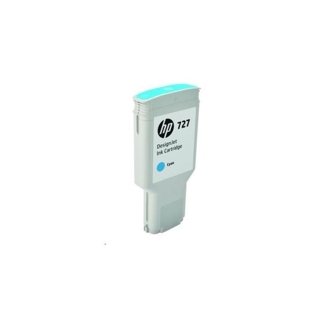 Ink cartridge HP F9J76A HP 727 cyan (300 ml) for DesignJet T920/T1500/ T2500