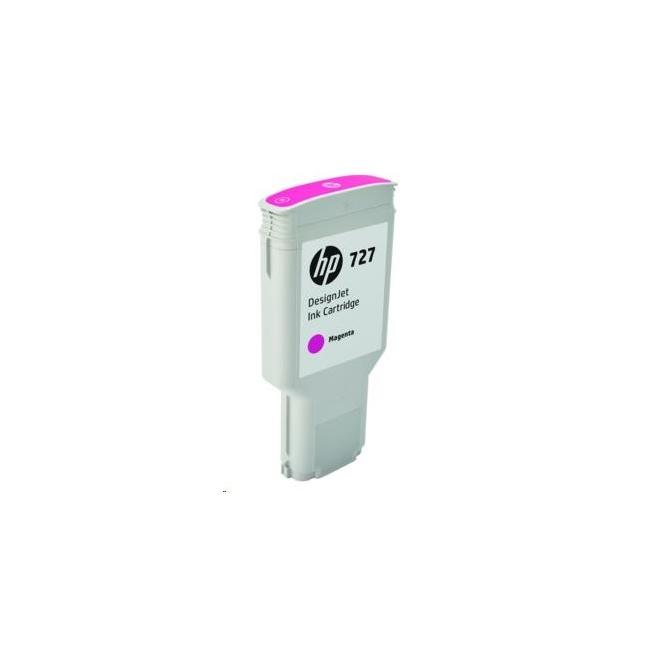 Atramentová kazeta HP F9J77A HP 727 Magenta (300 ml) pre DesignJet T920/T1500/ T2500