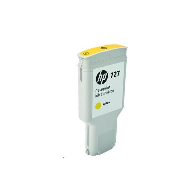 Ink cartridge HP F9J78A HP 727 yellow (300 ml) for DesignJet T920/T1500/ T2500