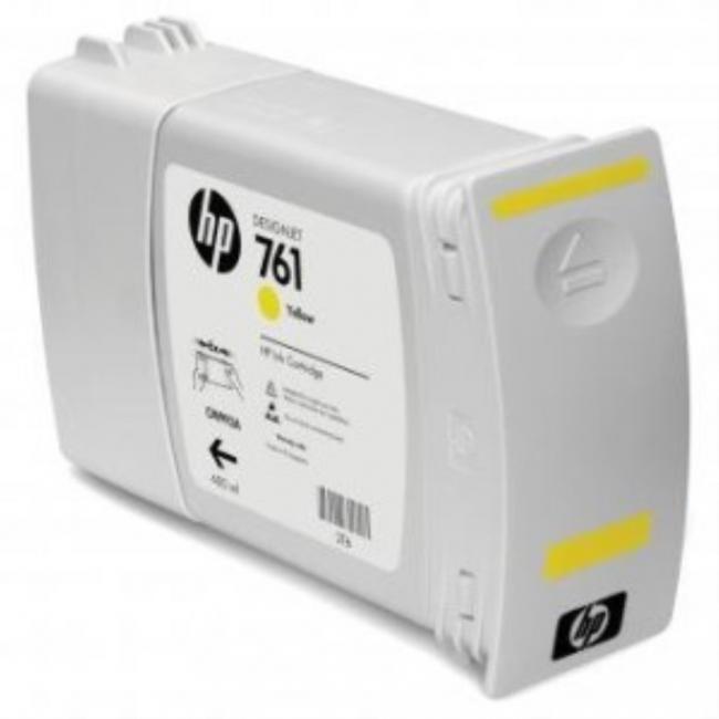 [HP000992] Atramentová náplň HP CM992A HP 761 yellow (400 ml) pre DesignJet T7100/T7200