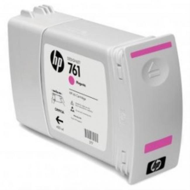 Atramentová kazeta HP CM993A HP 761 purpurová (400 ml) pre DesignJet T7100/T7200