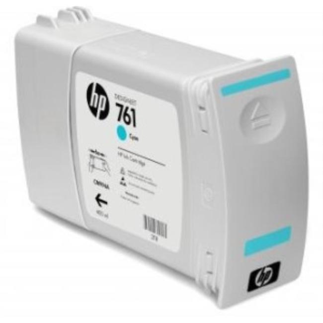 [HP000994] Atramentová náplň HP CM994A HP 761 cyan (400 ml) pre DesignJet T7100/T7200