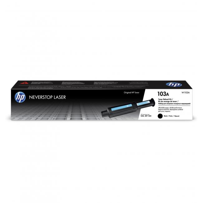 [HP001103] Toner Reload Kit W1103A HP103A black (2.500 str.) pre Neverstop Laser1000w/ MFP 1200w