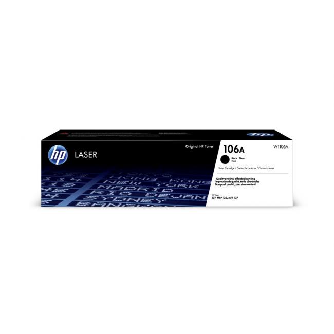[HP001106] Toner HP W1106A HP 106A black (1.000 str.) pre Laser 107/MFP 135