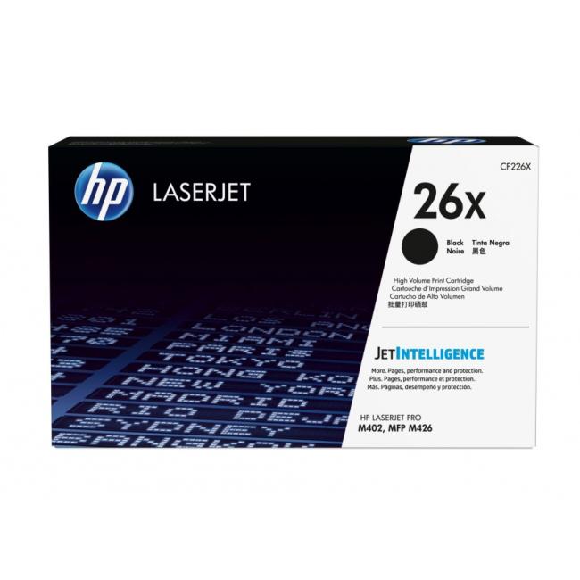 Toner HP CF226X HP 26X black (9.000 str.) pre LaserJet Pro M402/M426