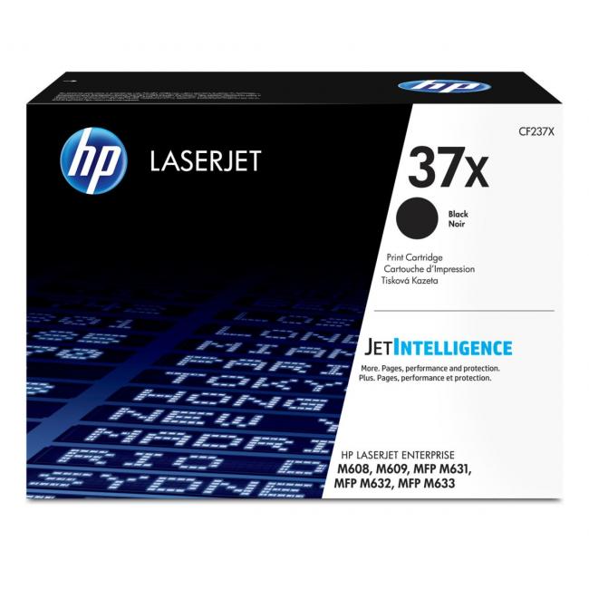 Toner HP CF237X HP 37X čierny (25 000 str.) pre LaserJet Enterprise M631/M632/ M633/M608/M609