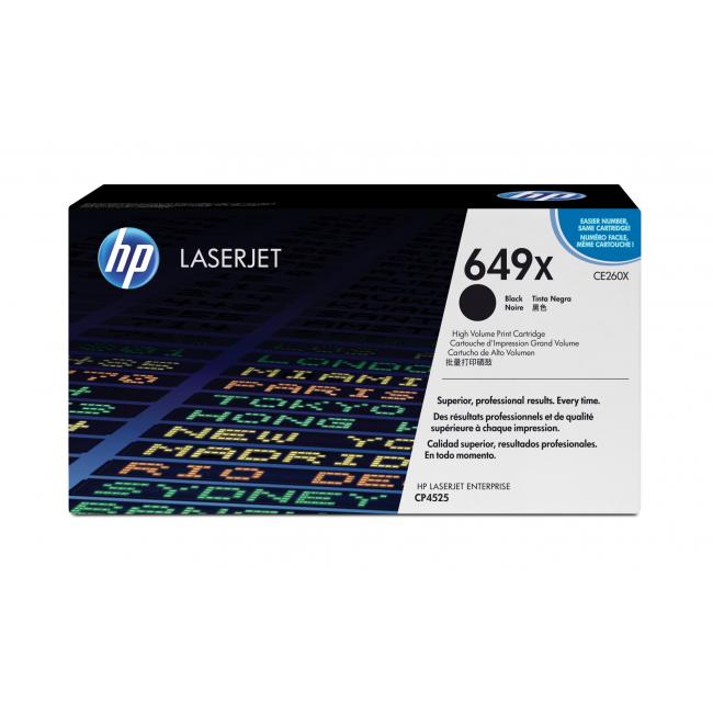 [HP001260] Toner HP CE260X HP 649X black (17.000 str.) pre LaserJet CP4525