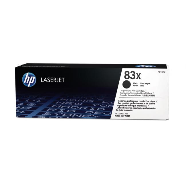 Toner HP CF283X HP 83X black (2.200 str.) pre LaserJet Pro M201n/ M225dn