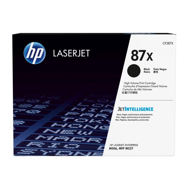 [HP001287] Toner HP CF287X HP 87X black (18.000 str.) pre LaserJet Enterprise M501/ M506/ M527