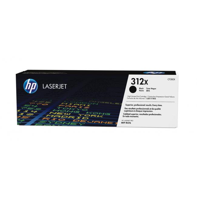Toner HP CF380X HP 312A black (4.400 str.) pre LaserJet Pro M476