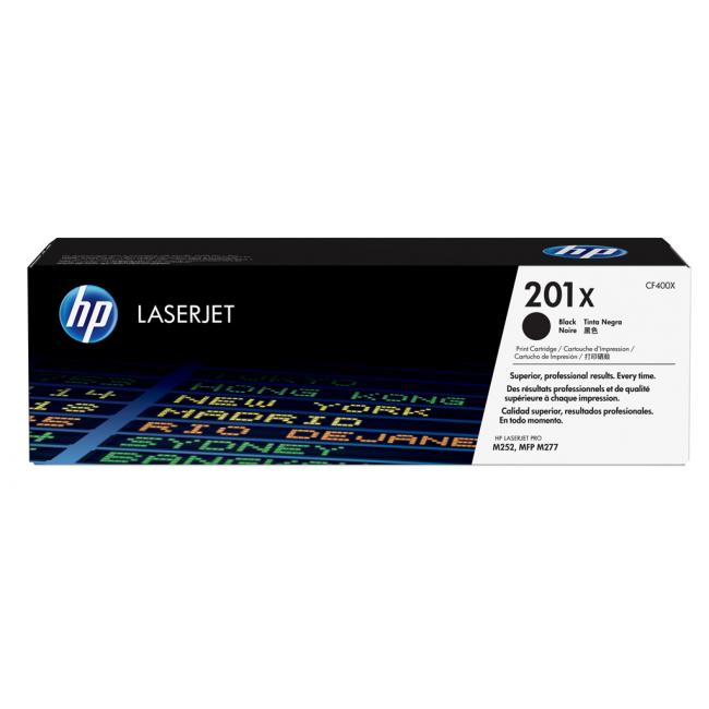 Toner HP CF400X HP 201X čierny (2 800 str.) pre LaserJet Pro M252/M274/M277