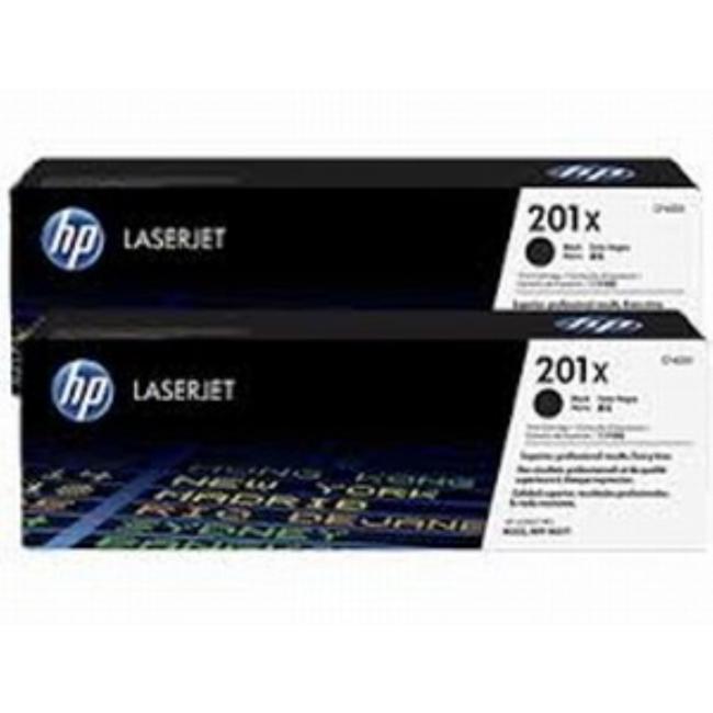Toner HP CF400XD HP 201X dualpack čierny (2x2 800 str.) pre LaserJet Pro M252/M274/M277