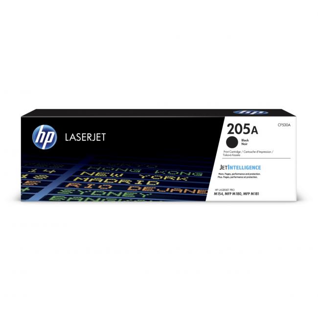 [HP001530] Toner HP CF530A HP 205A black (1.100 str.) pre LaserJet Pro M180n/M181
