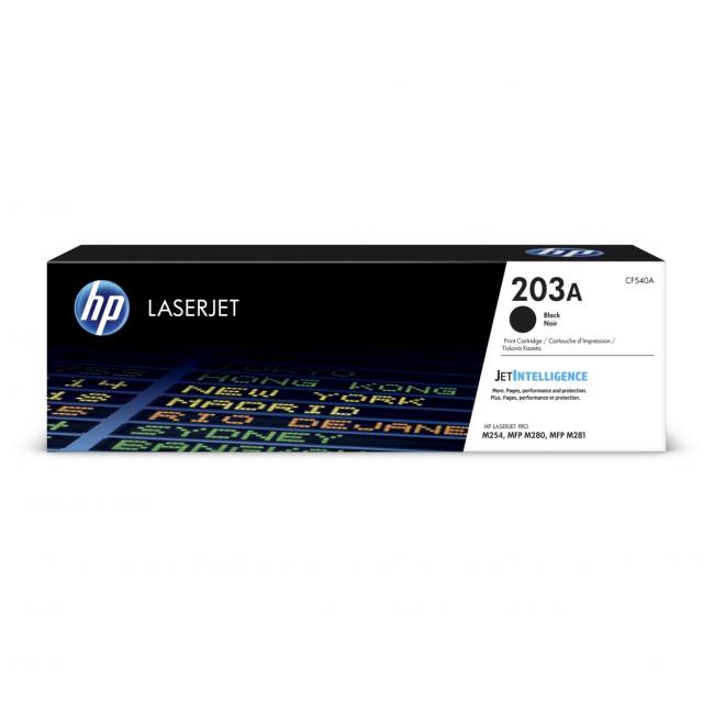 Toner HP CF540A HP 203A black (1.400 str.) pre LaserJet Pro M254dw/M280nw/ M281fdn