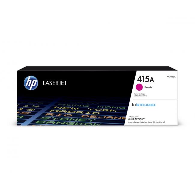 Toner HP W2033A HP 415A magenta (2.100 str.) pre LaserJet Pro M454/MFP M479/ CLJ Enterprise M455/M480