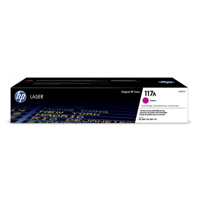 [HP002073] Toner HP W2073A HP 117A magenta (700 str.) pre Color Laser 150a/ MFP 178nw/179fnw
