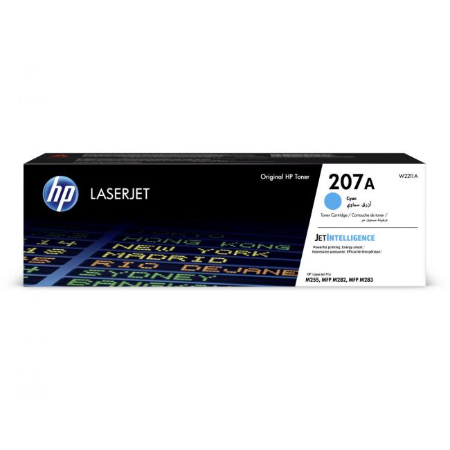 Toner HP W2211A HP 207A cyan (1.250 str.) pre Color LaserJet Pro M255/MFP M282/ M283