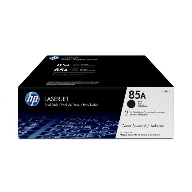 Toner HP CE285AD HP 85A dual pack black (2x1.600 str.) pre LaserJet Pro P1102/1102w