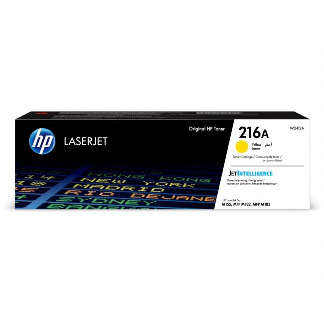 [HP002412] Toner HP W2412A HP 216A yellow (850 str.) pre Color LaserJet Pro M182/ M183