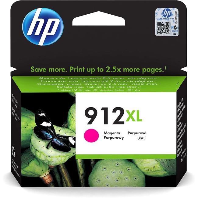 Atramentová kazeta HP 3YL82AE HP 912XL purpurová XL (700 strán) pre Officejet 8012e/8013/8022e/ 8023