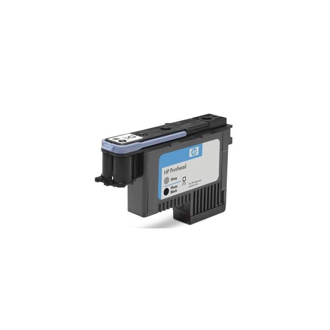 [HP009380] Print head HP C9380A HP 72 for DesignJet T610/T620/T790/T770/T1100 grey/photo black