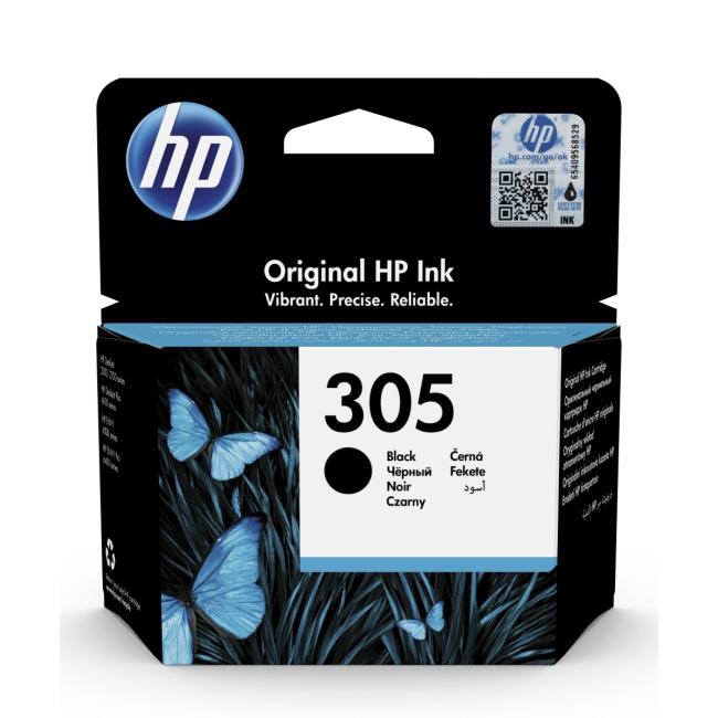 Ink cartridge HP 3YM61AE HP 305 black (120 pages) for DeskJet 2320/2720/Plus 4120